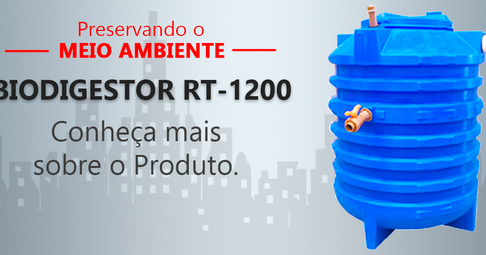 Biodigestor RT-1200