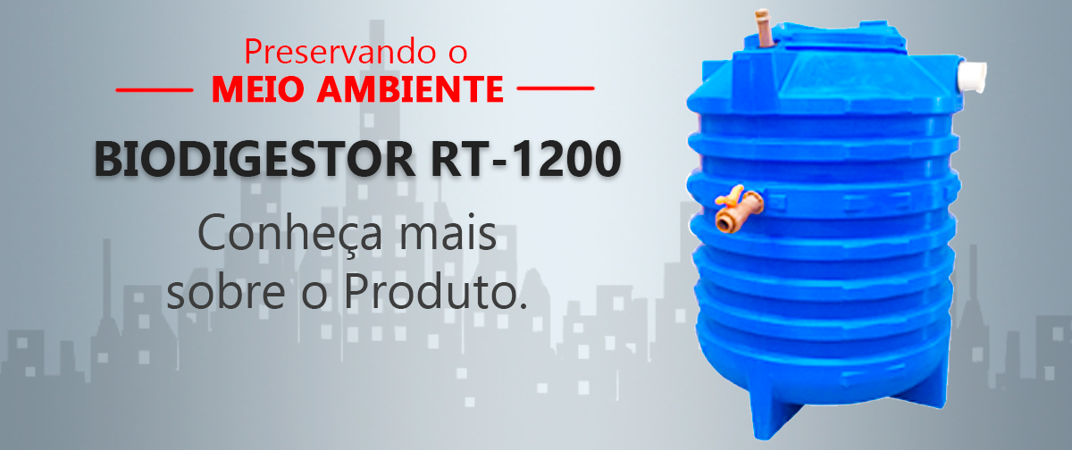 Biodigestor RT-1200